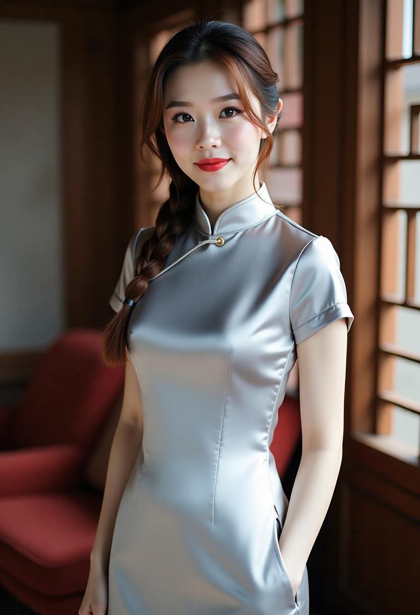 终结者概念艺术与机械骨架